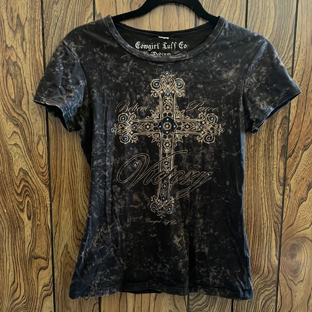 Cowgirl Tuff Victory tee